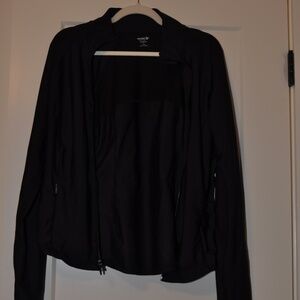 Black Athletic Jacket size L